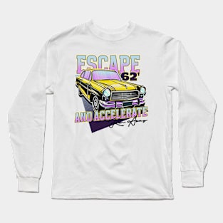 Classic Car Lovers Car Show Long Sleeve T-Shirt